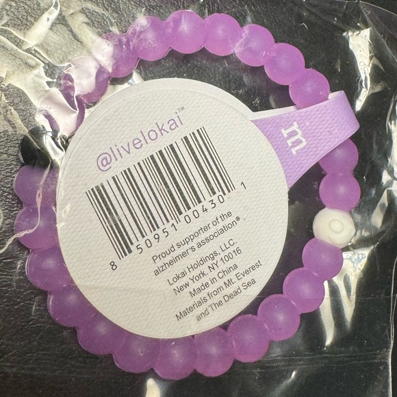 Purple Lokai Bracelet - Picture 2 of 2